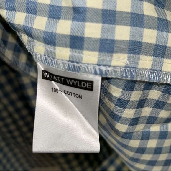 Wyatt Wylde Green & White Cotton Gingham
Dress(Size XS) - Picture 8 of 8